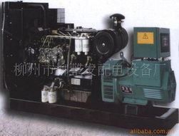 柳州市柳整發配電設備廠同步發電機產品與技術綜述